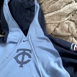 Nike Vintage twins baseball hoodie